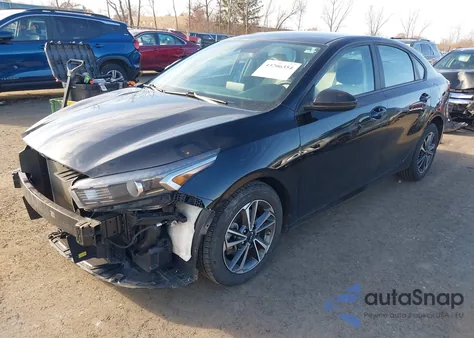 2022 Kia Forte Lxs from USA, damaged, VIN 3KPF24AD3NE434389